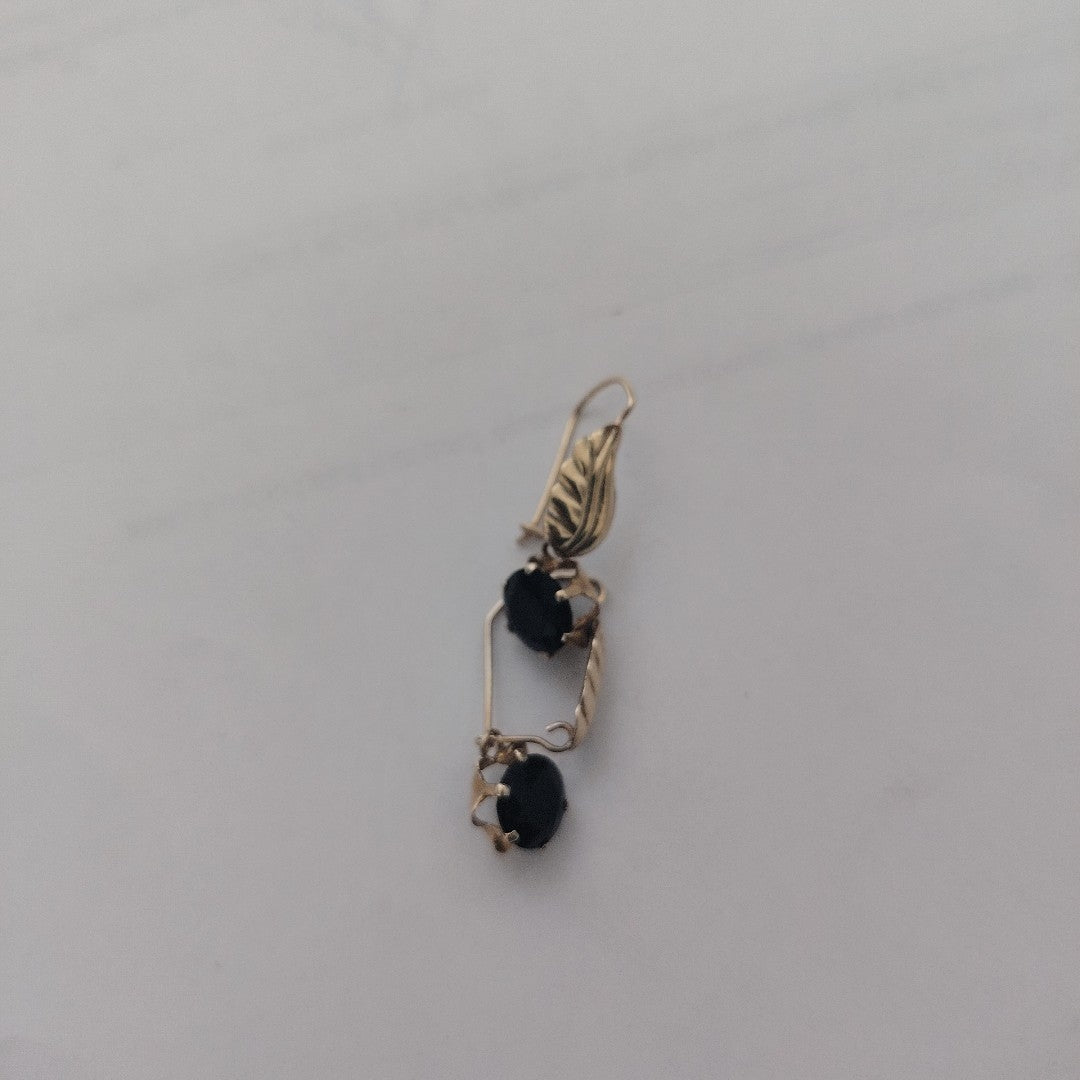ARETES PAR ORO 10 K 2 GRMS (SEMINUEVO)