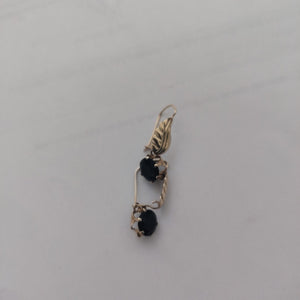 ARETES PAR ORO 10 K 2 GRMS (SEMINUEVO)