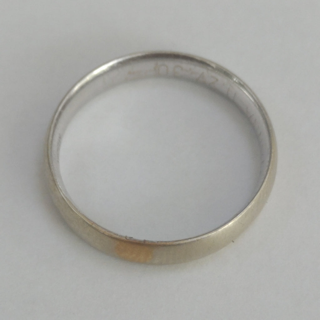 ARGOLLA ORO 14 K 2.2 GRMS (SEMINUEVO)