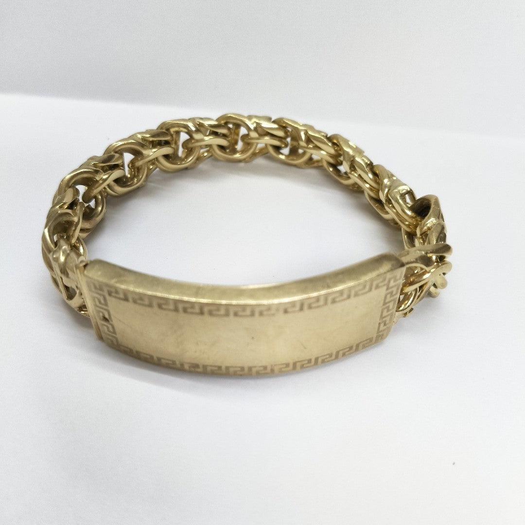 ESCLAVA ORO 10 K 79.5 GRMS (SEMINUEVO)