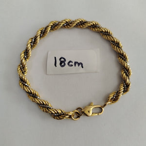 PULSERA ORO, ORO BLANCO 14 K 11.1 GRMS (SEMINUEVO)
