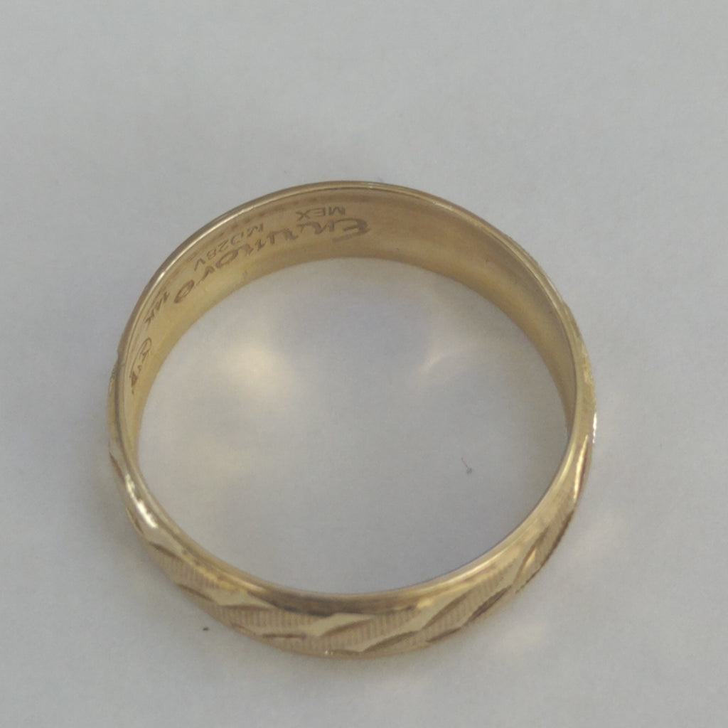 ANILLITO ORO 14 K 1.9 GRMS (SEMINUEVO)