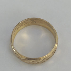 ANILLITO ORO 14 K 1.9 GRMS (SEMINUEVO)