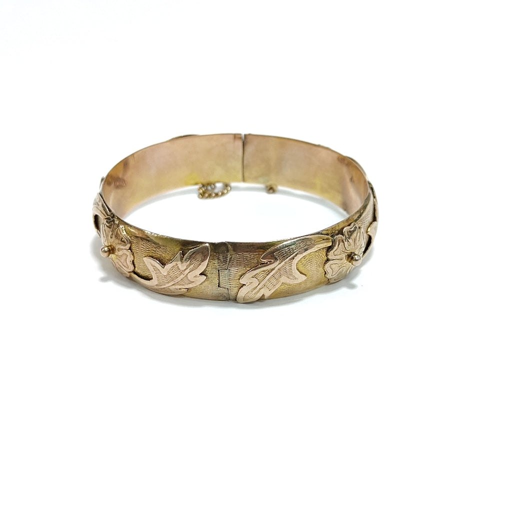 BRAZALETE ORO 8 K 23,30 GRMS (SEMINUEVO)