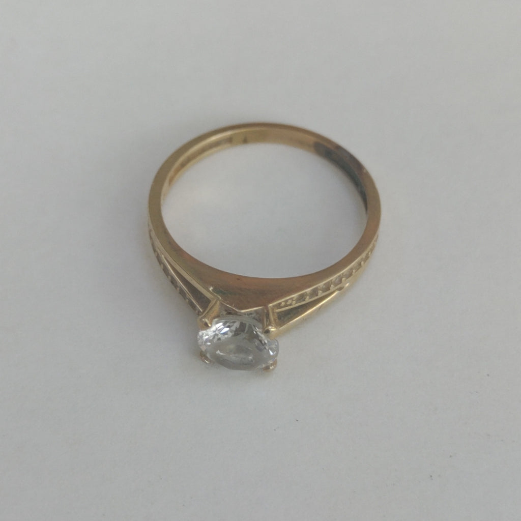 ANILLITO ORO 14 K 2.2 GRMS (SEMINUEVO)