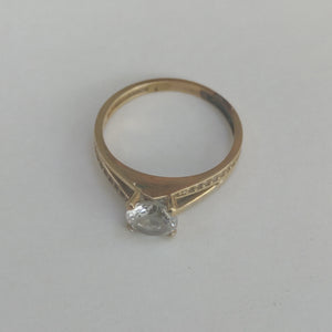 ANILLITO ORO 14 K 2.2 GRMS (SEMINUEVO)