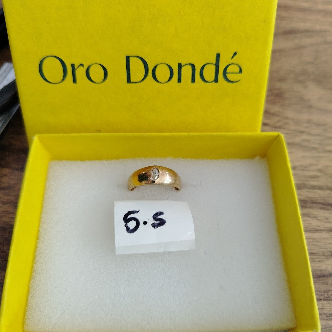 ANILLITO ORO 14 K 2.7 GRMS (SEMINUEVO)