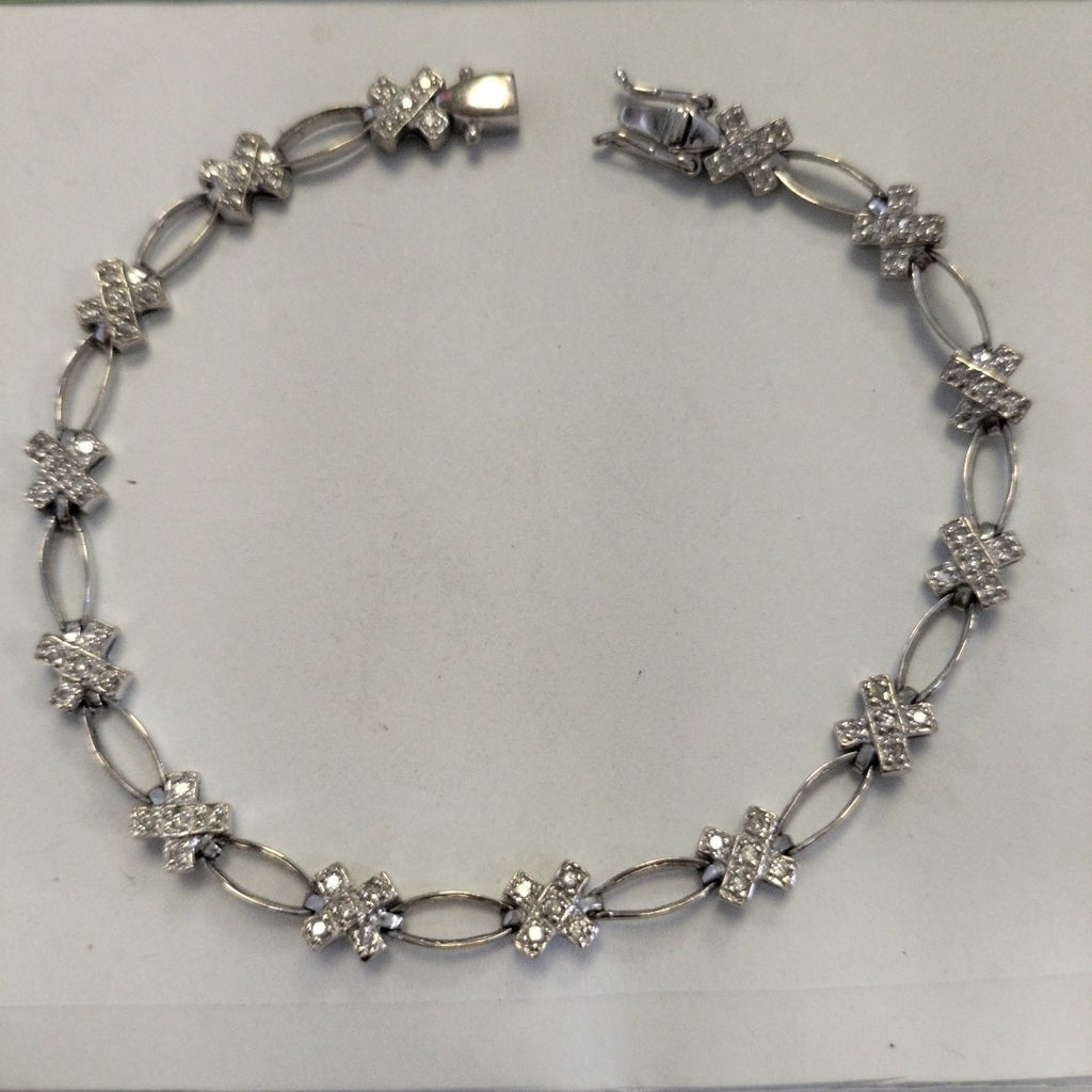 PULSERA ORO 14 K 7.7 GRMS (SEMINUEVO)