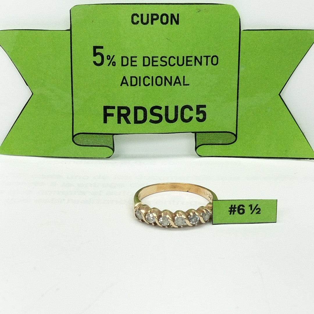 ANILLITO ORO 14 K 2.2 GRMS (SEMINUEVO)