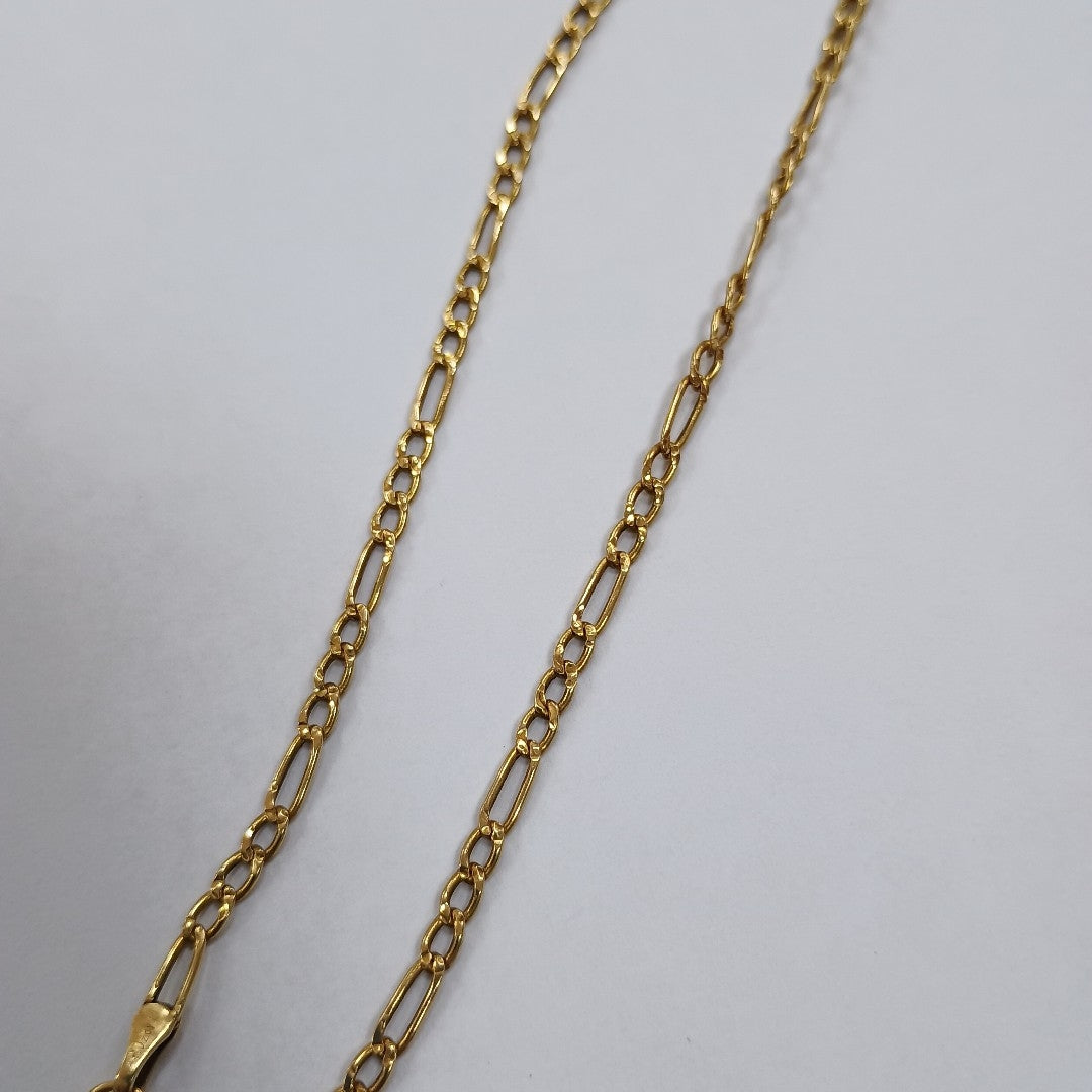CADENA ORO 14 K 7,70 GRMS (SEMINUEVO)