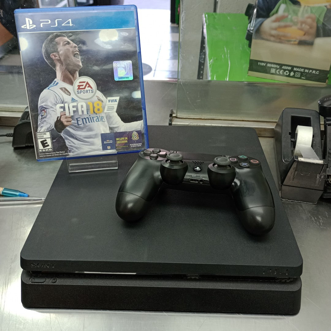 CONSOLA DE VIDEOJUEGO SONY PS4 1 TB (SEMINUEVO)