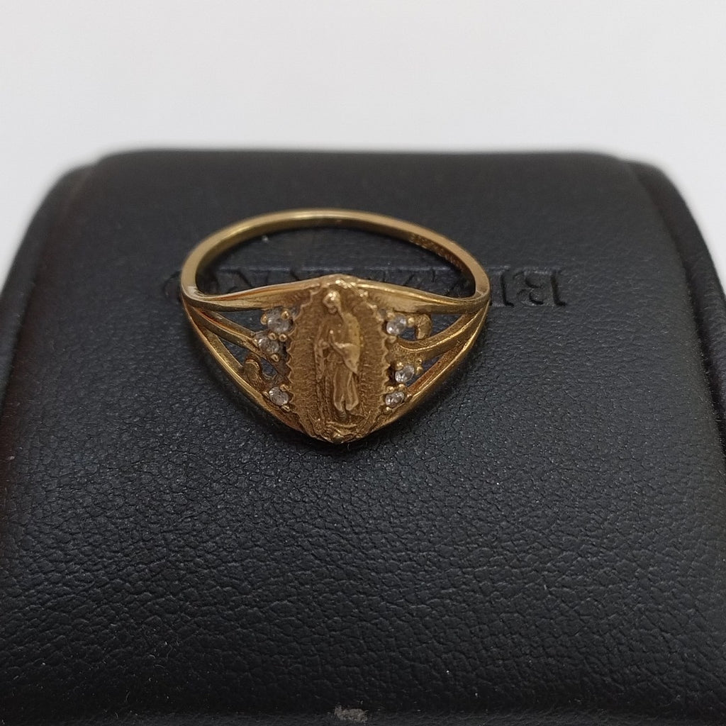 ANILLO ORO 10 K 2.4 GRMS (SEMINUEVO)