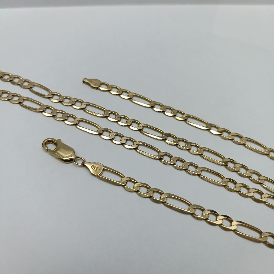 CADENA ORO 14 K 16.7 GRMS (SEMINUEVO)