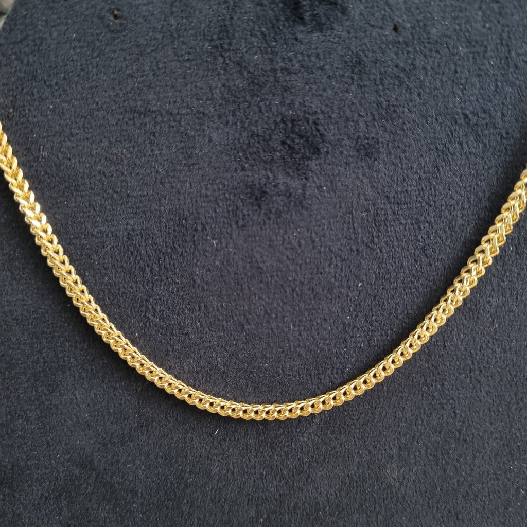 CADENA ORO 14 K 13.8 GRMS (SEMINUEVO)