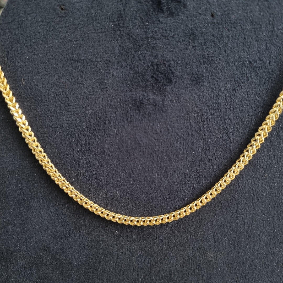 CADENA ORO 14 K 13.8 GRMS (SEMINUEVO)