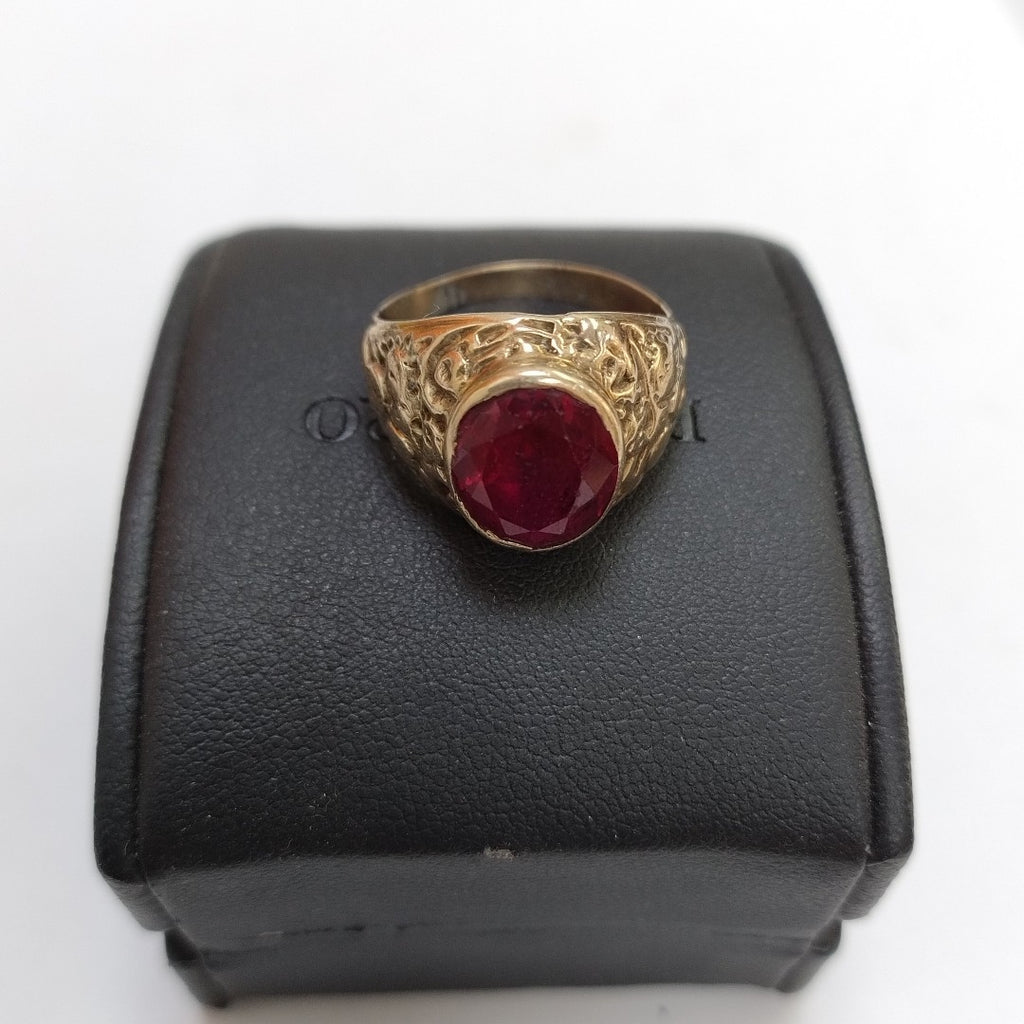 ANILLO ORO 8 K 5,20 GRMS (SEMINUEVO)