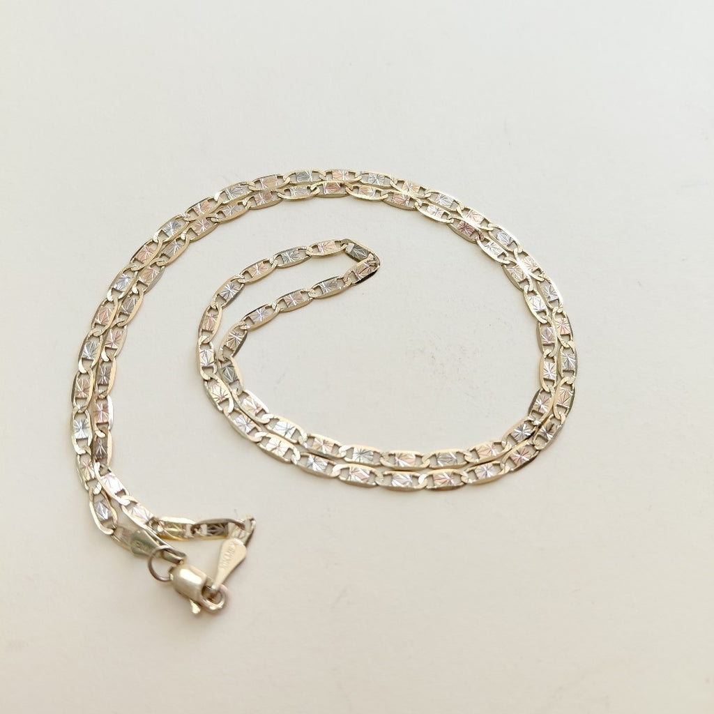 CADENA ORO 10 K 5,40 GRMS (SEMINUEVO)