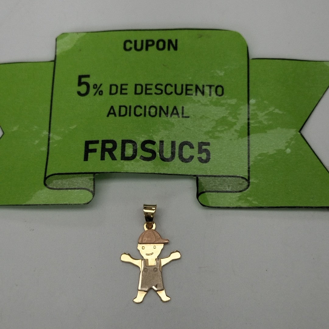 DIJE ORO 14 K 0.6 GRMS (SEMINUEVO)