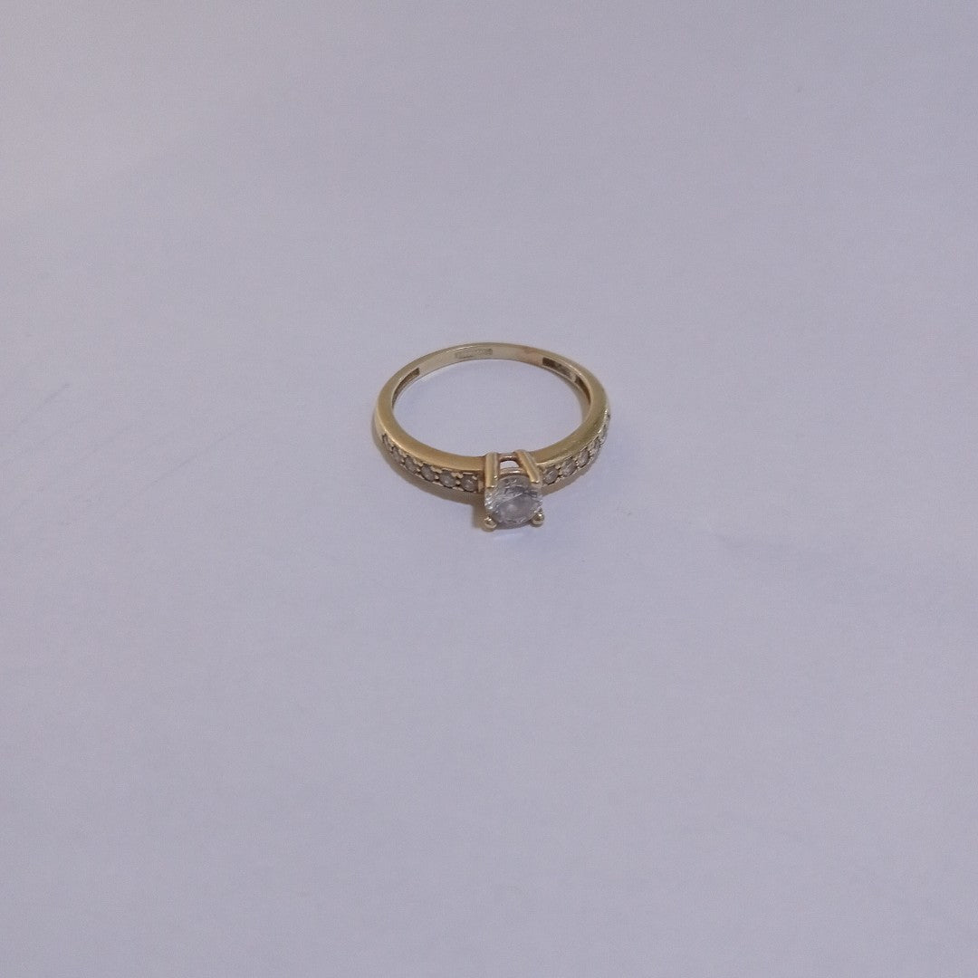 ANILLITO ORO 10 K 2,40 GRMS (SEMINUEVO)