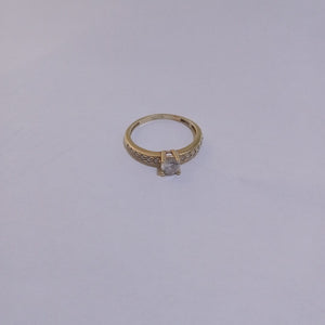 ANILLITO ORO 10 K 2,40 GRMS (SEMINUEVO)