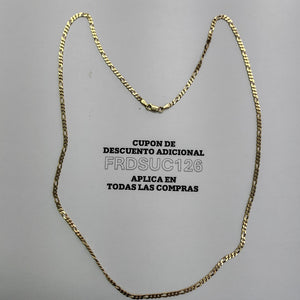 CADENA ORO 10 K 7,00 GRMS (SEMINUEVO)