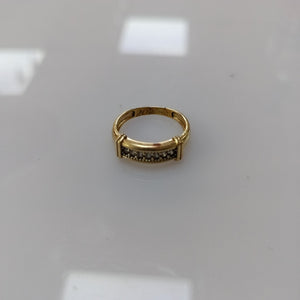 ANILLITO ORO 14 K 4.1 GRMS (SEMINUEVO)