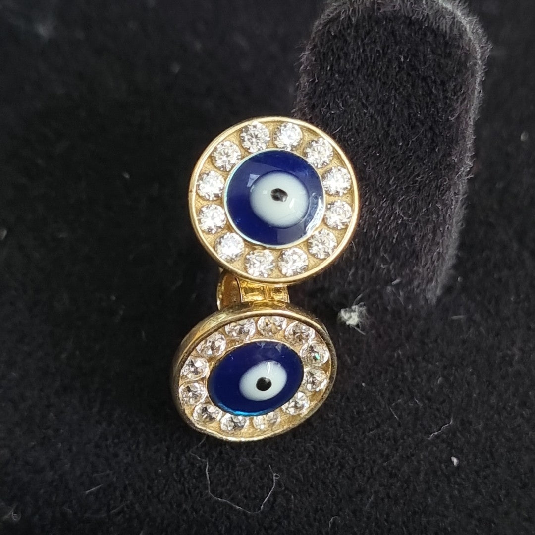 BROQUELES PAR ORO 14 K 1.3 GRMS (SEMINUEVO)