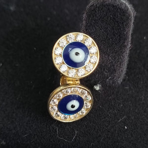 BROQUELES PAR ORO 14 K 1.3 GRMS (SEMINUEVO)