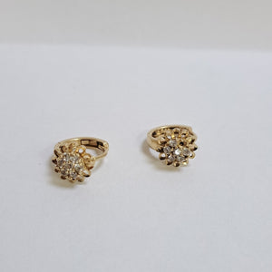 ARRACADAS PAR ORO 14 K 3,70 GRMS (SEMINUEVO)