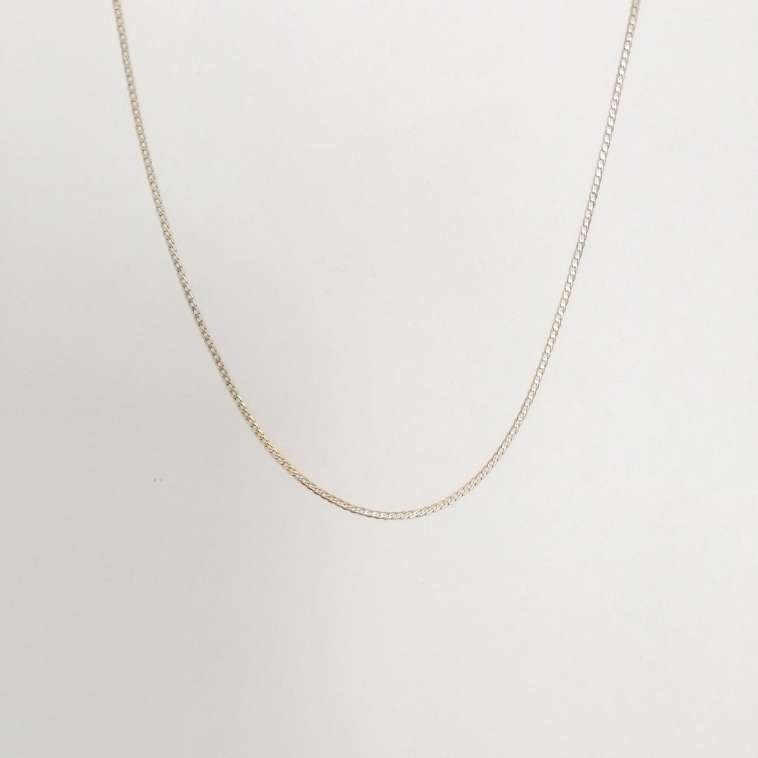 CADENA ORO 14 K 1.5 GRMS (SEMINUEVO)