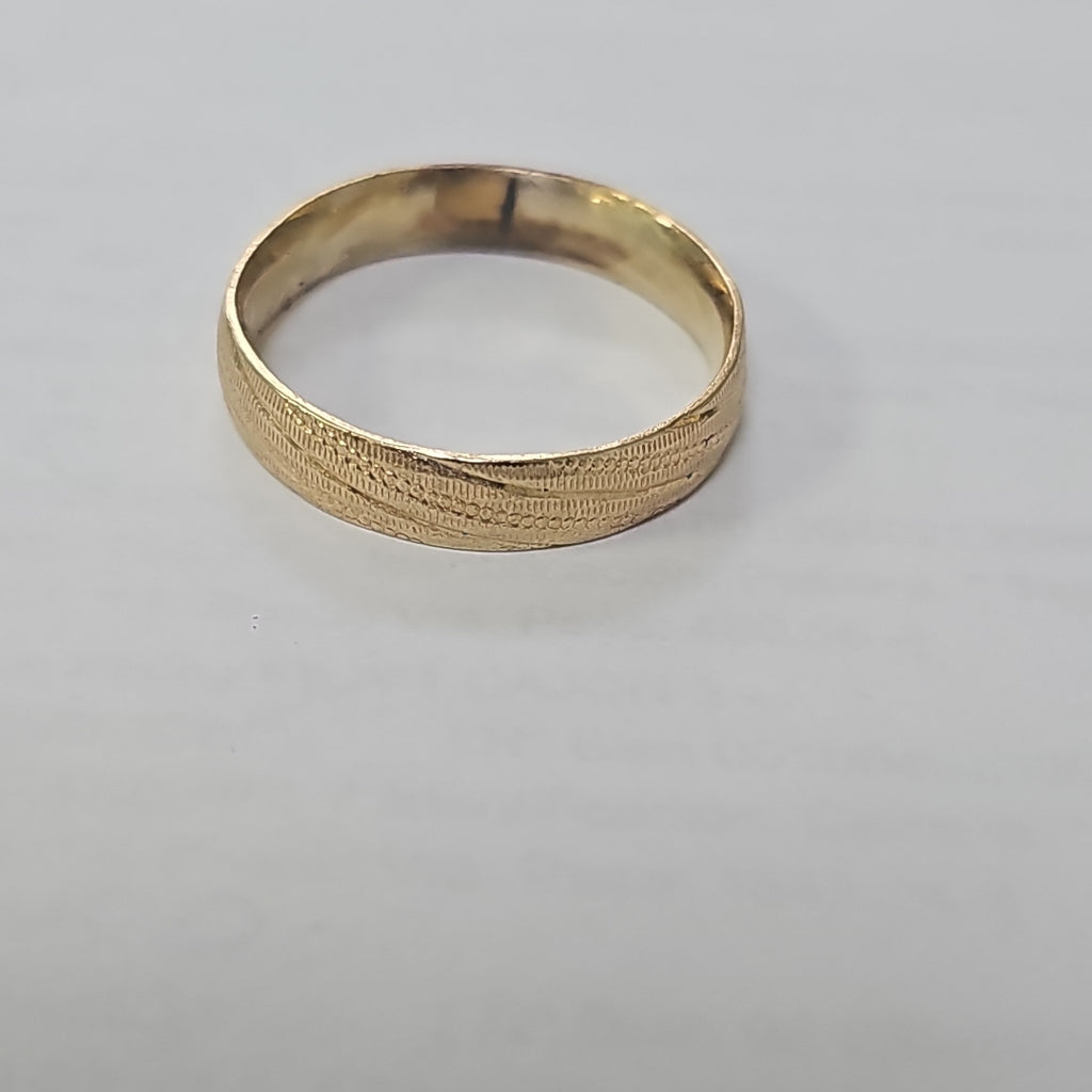 ARGOLLA ORO 14 K 3.3 GRMS (SEMINUEVO)