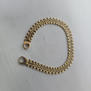 PULSERA ORO, ORO COMBINADO 14 K 9.5 GRMS (SEMINUEVO)