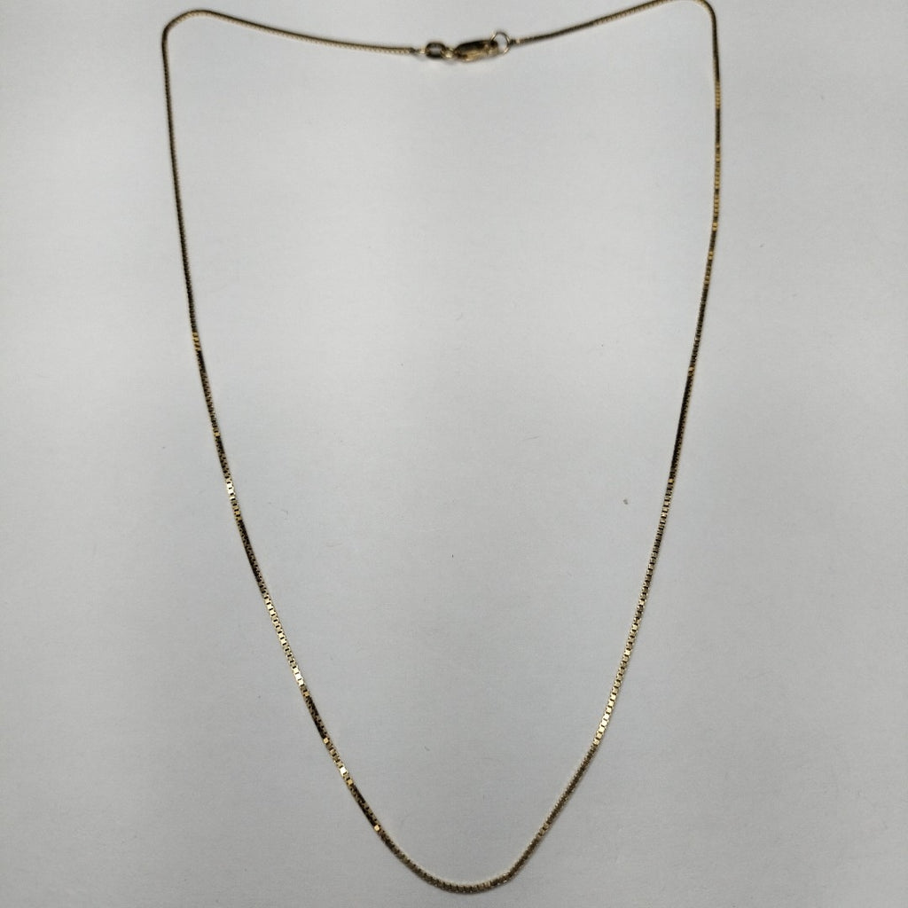 CADENA ORO 14 K 2.4 GRMS (SEMINUEVO)