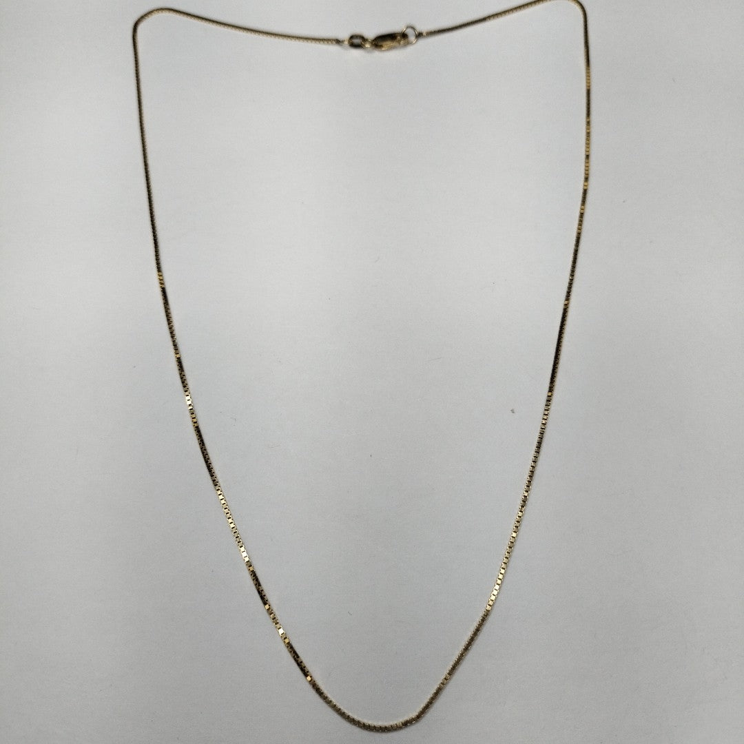 CADENA ORO 14 K 2.4 GRMS (SEMINUEVO)