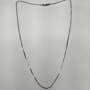 CADENA ORO 14 K 2.4 GRMS (SEMINUEVO)