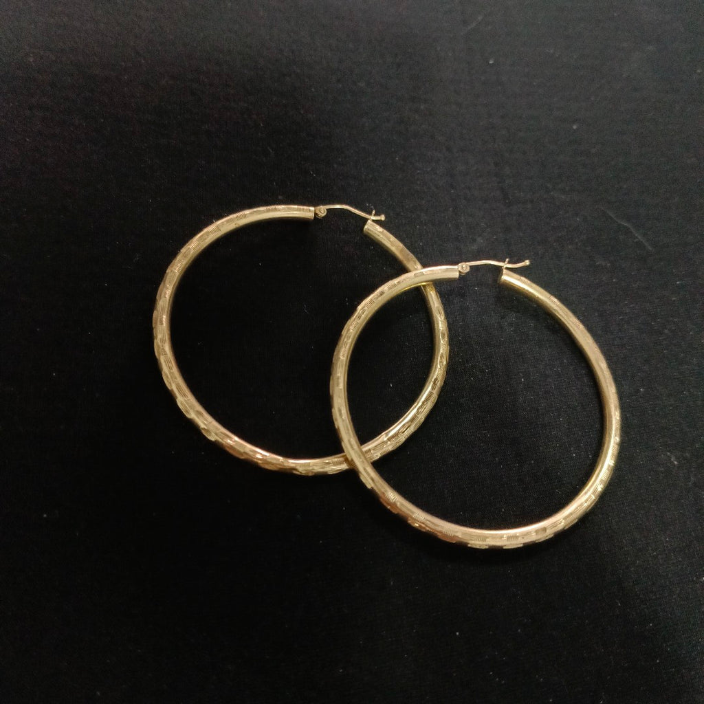 ARRACADAS PAR ORO 14 K 4.1 GRMS (SEMINUEVO)