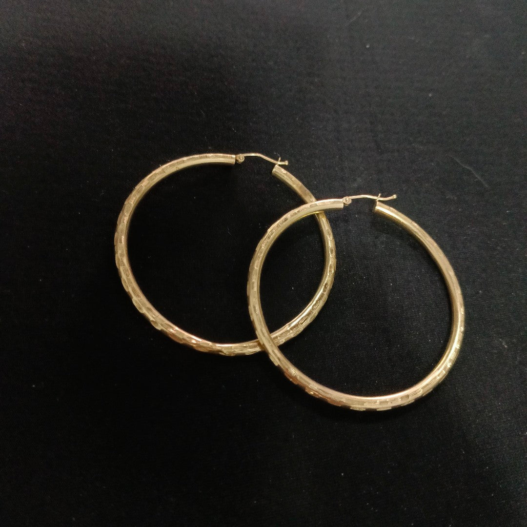 ARRACADAS PAR ORO 14 K 4.1 GRMS (SEMINUEVO)