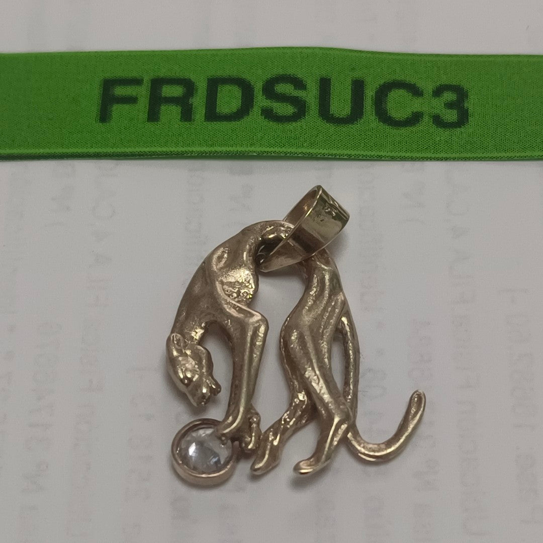 DIJE ORO 14 K 5.2 GRMS (SEMINUEVO)