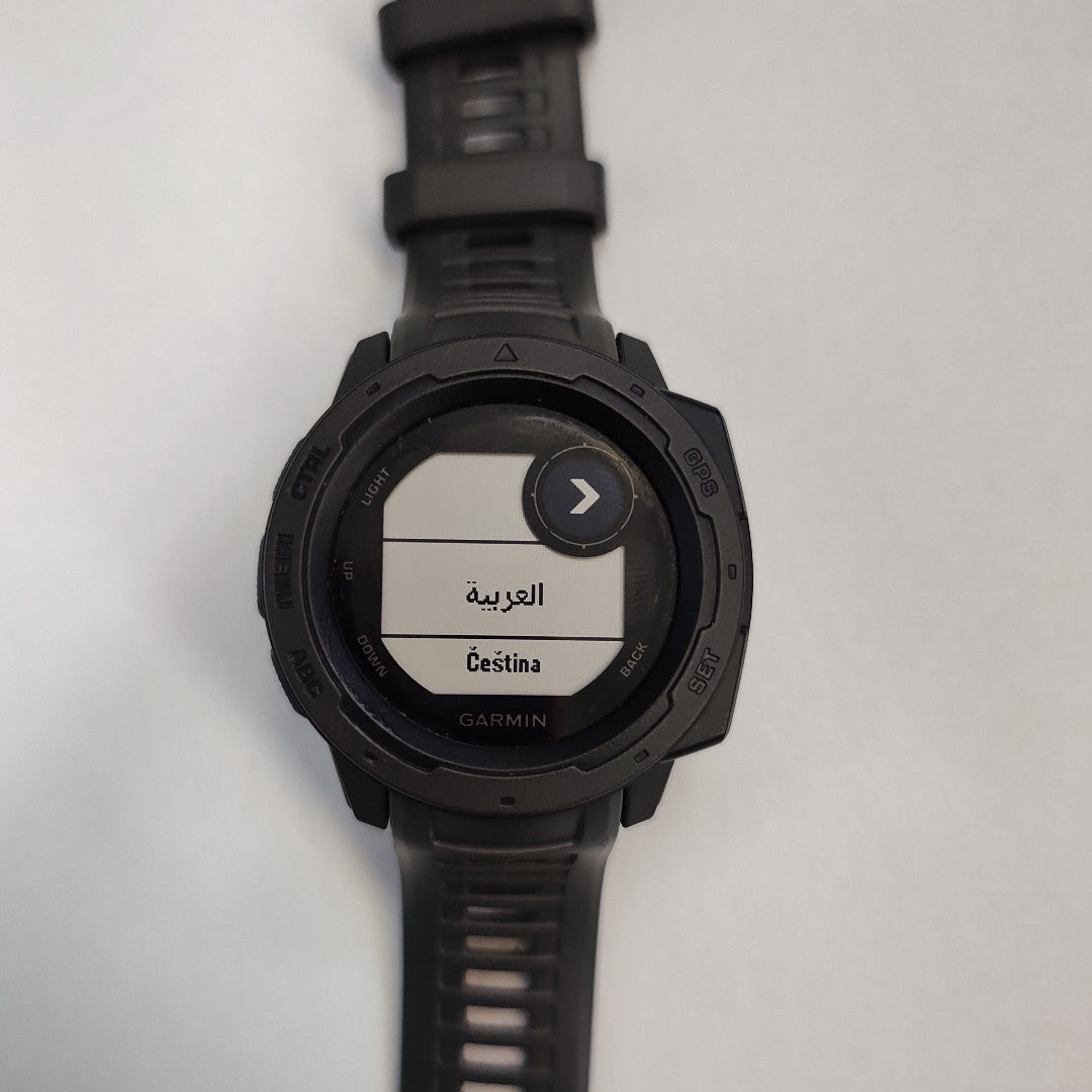 SMARTWATCH GARMIN INSTINCT 45 MM GPS (SEMINUEVO)
