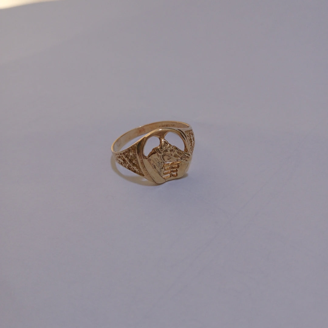 ANILLO ORO 10 K 4,00 GRMS (SEMINUEVO)