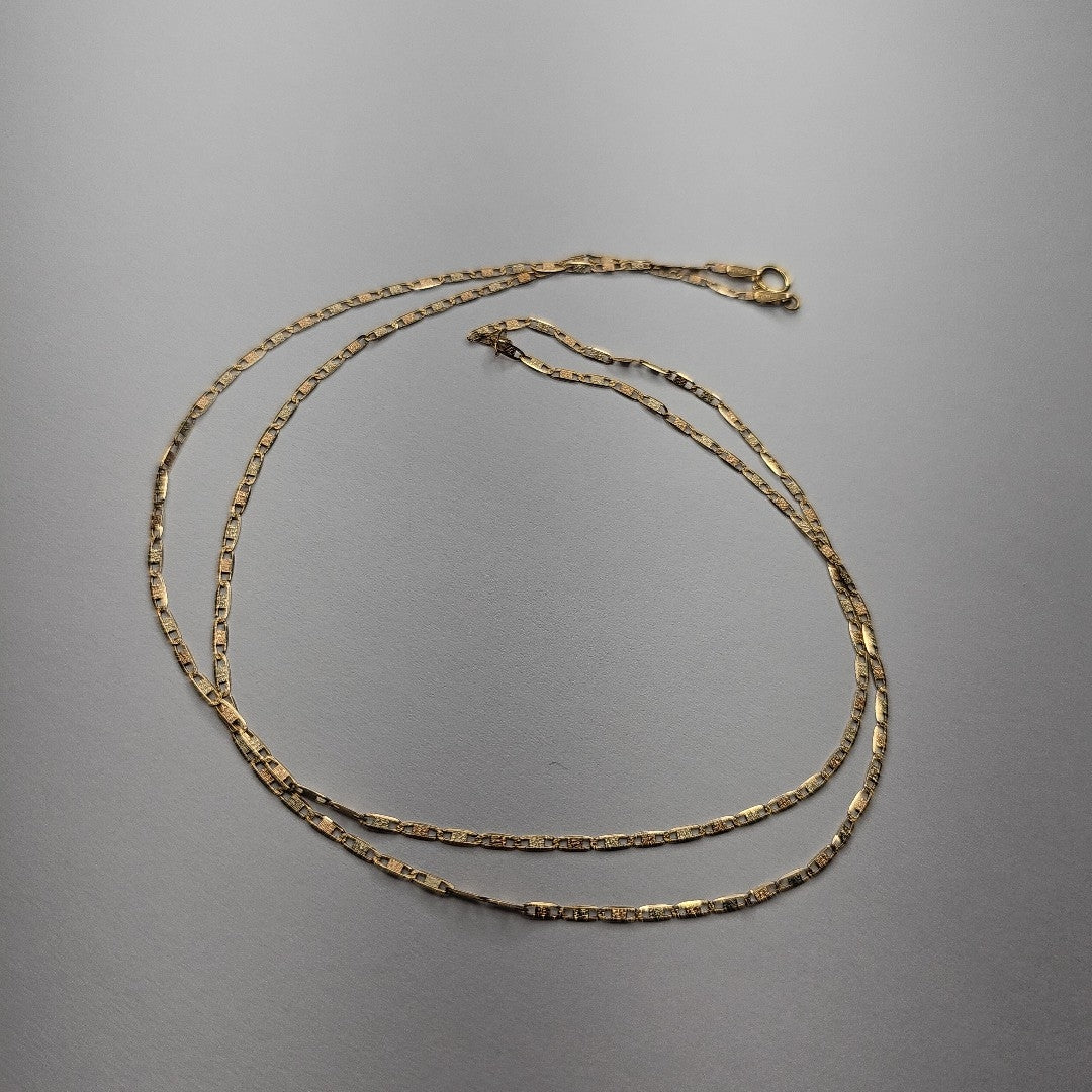 CADENA ORO 14 K 2.4 GRMS (SEMINUEVO)