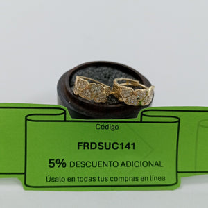 HUGGIES ORO 14K 2.7 (NUEVO)