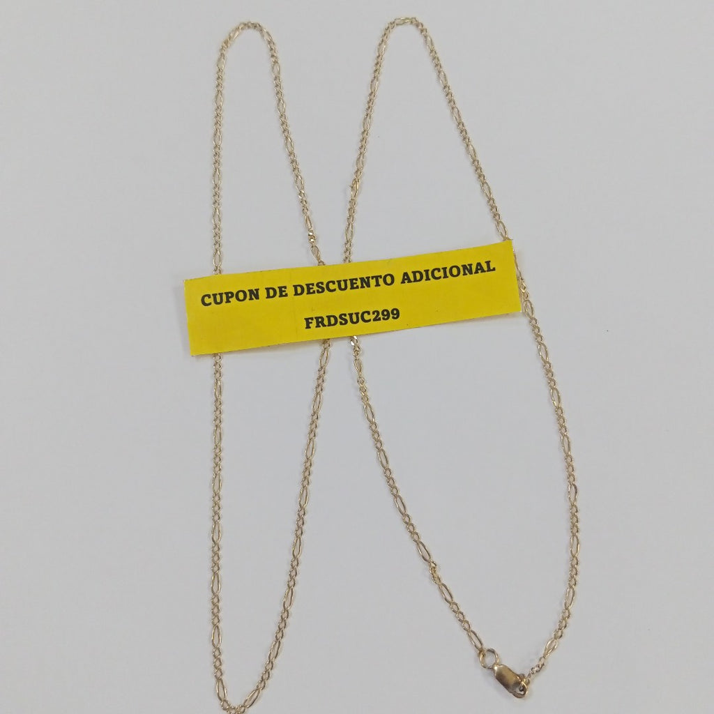 CADENA ORO 14 K 3.5 GRMS (SEMINUEVO)