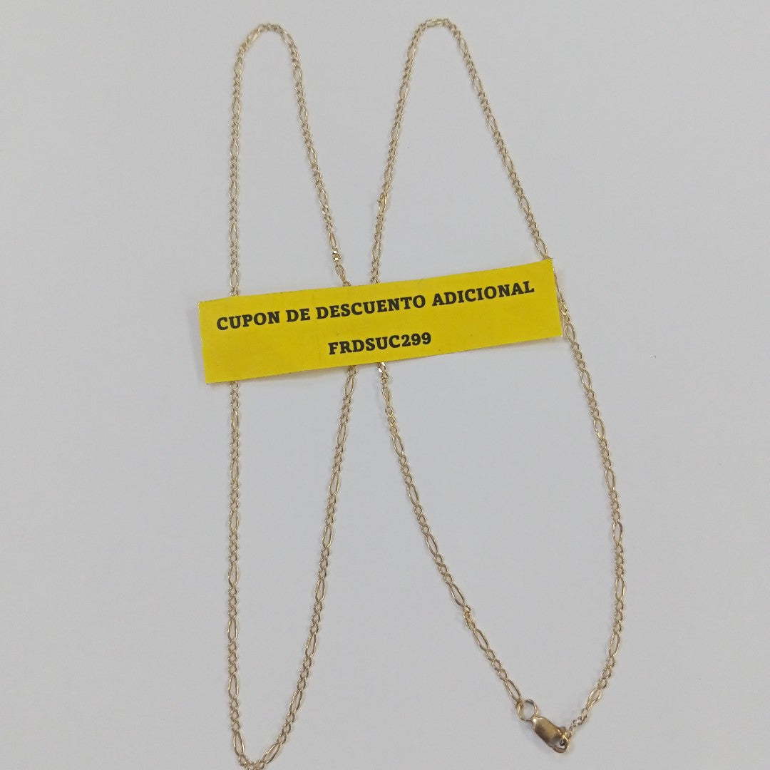 CADENA ORO 14 K 3.5 GRMS (SEMINUEVO)