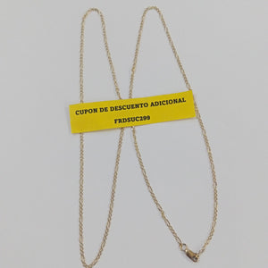 CADENA ORO 14 K 3.5 GRMS (SEMINUEVO)
