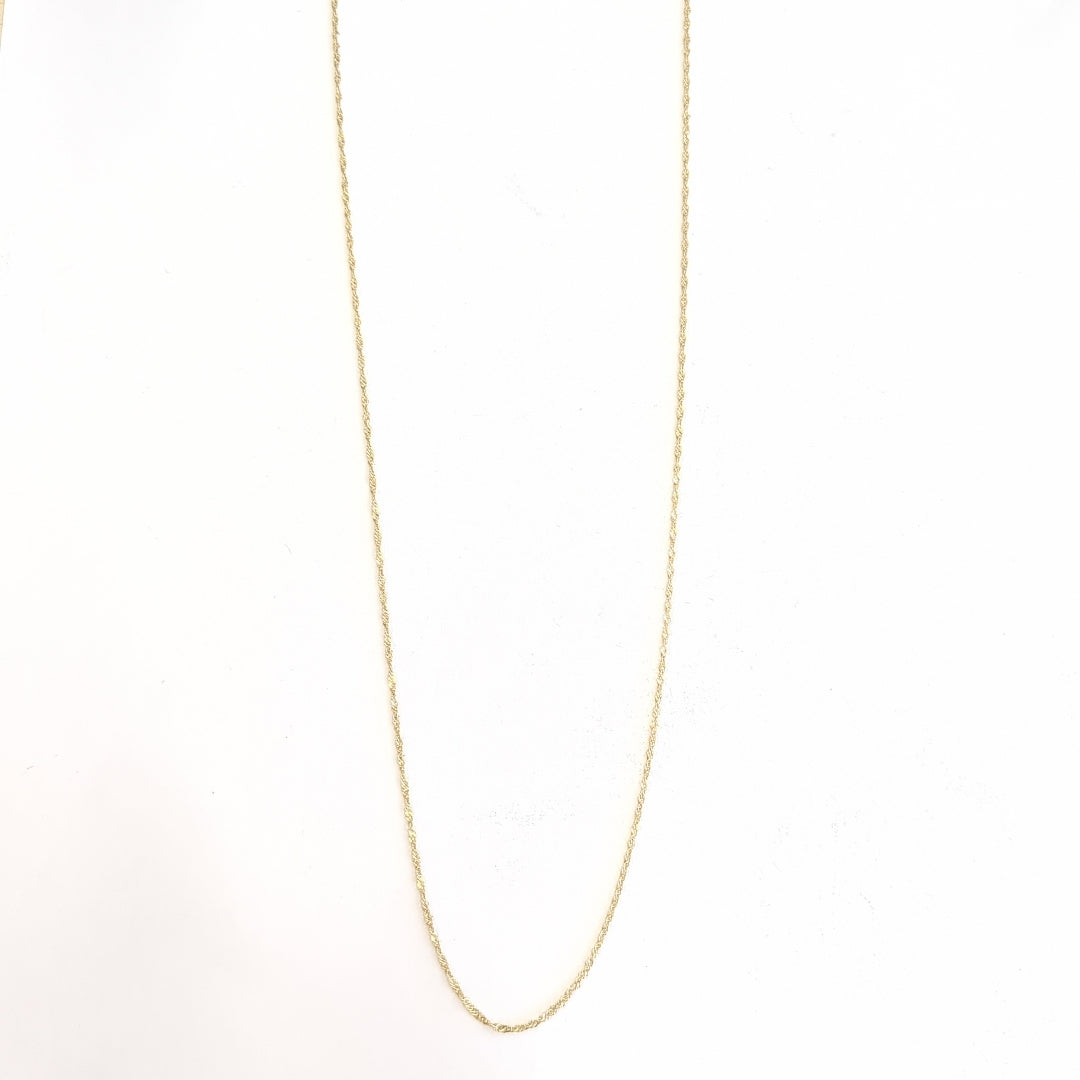 CADENA ORO 10 K 1.3 GRMS (SEMINUEVO)