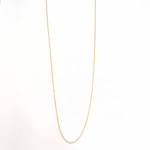 CADENA ORO 10 K 1.3 GRMS (SEMINUEVO)