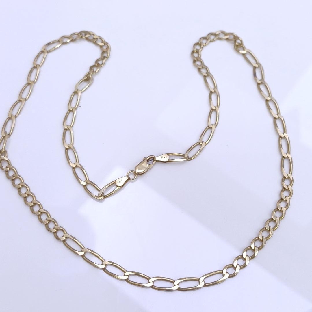 CADENA ORO 14 K 17,50 GRMS (SEMINUEVO)