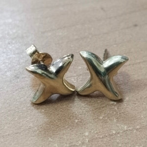 ARETES PAR ORO 10 K 1.3 GRMS (SEMINUEVO)