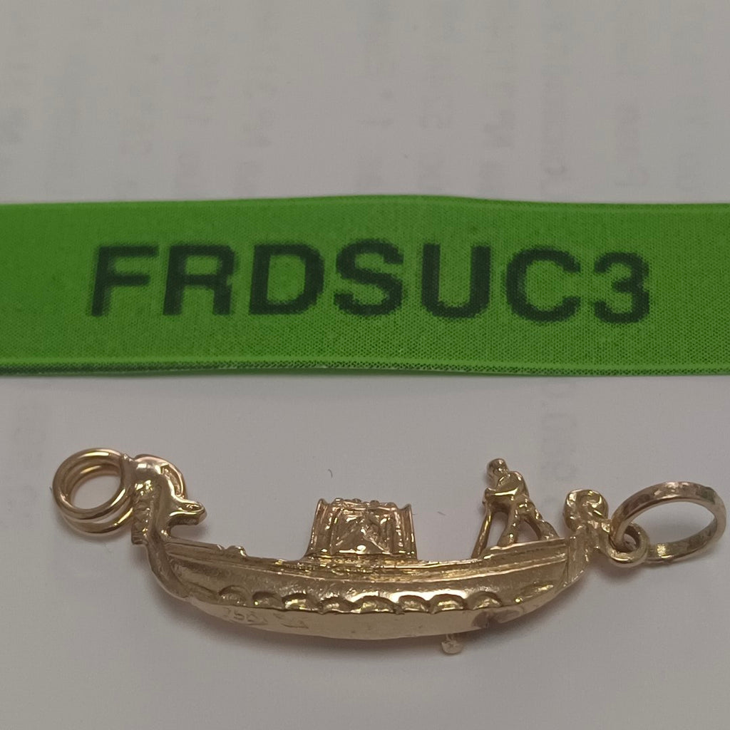 DIJE ORO 18 K 5.9 GRMS (SEMINUEVO)